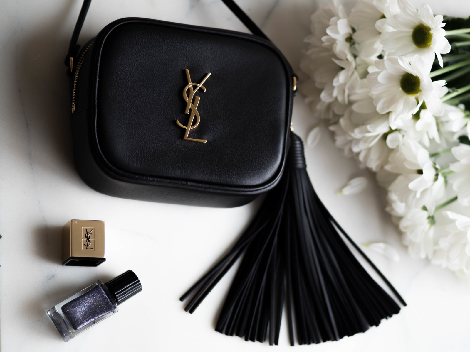BAG REVIEW: My Newest YSL Bag - BLONDIE IN THE CITY