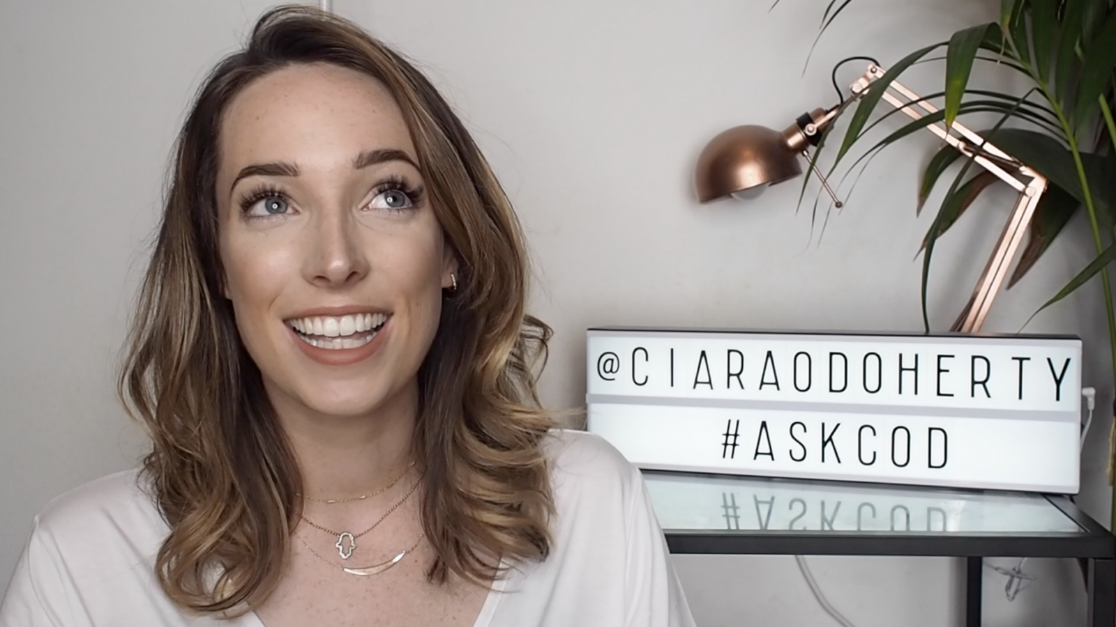 VIDEO: MY FIRST EVER SNAPCHAT Q&A! - Ciara O' Doherty1600 x 900