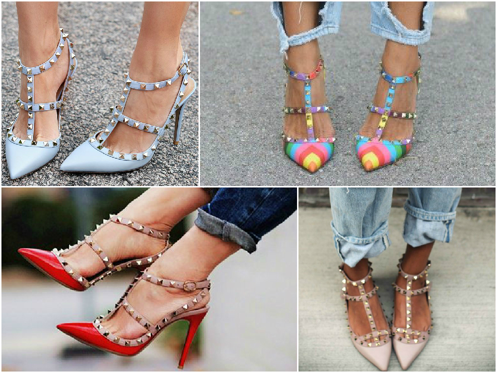 Get the look for less: Valentino Rockstuds
