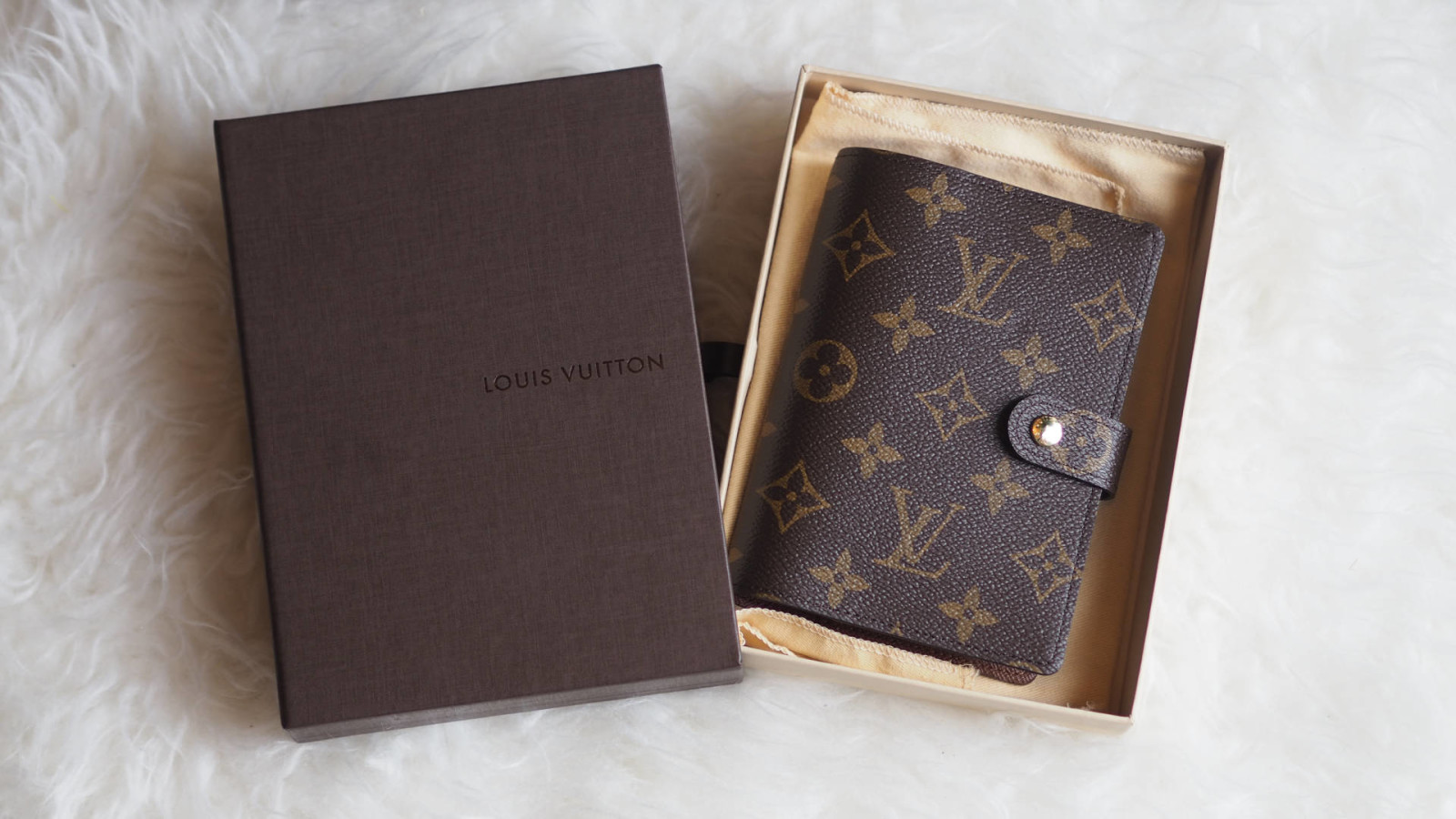 New in: Louis Vuitton Monogram PM Agenda - Ciara O&#39; Doherty