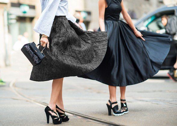 Trend Report: Midi Skirts