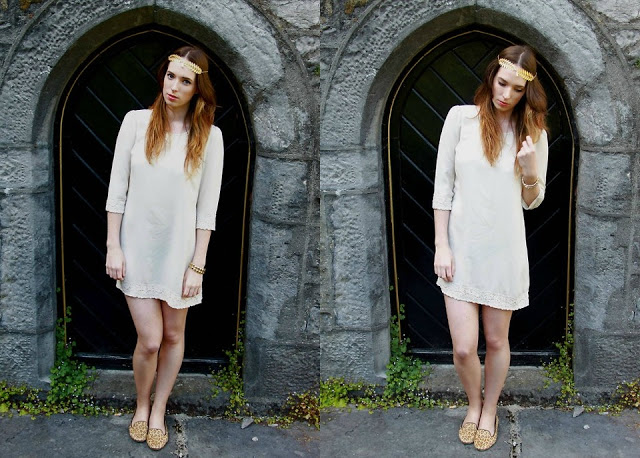 The Girl in White // Featuring Eclectic Eccentricity