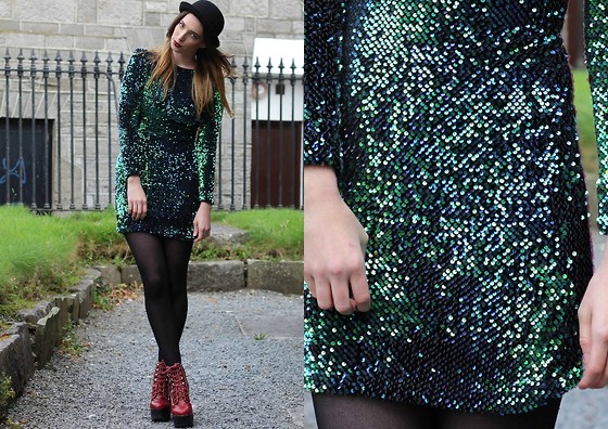 Outfit Post: A Galaxy in a Dress!