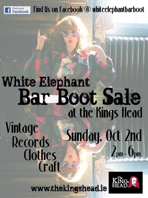 White Elephant Bar Boot