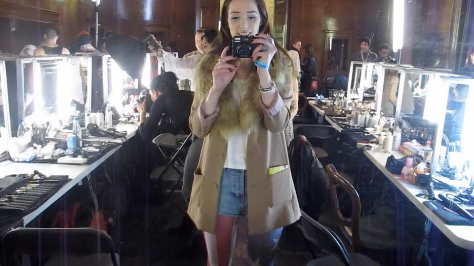 London Fashion Week: VIDEO – Behind the scenes @ House of Holland