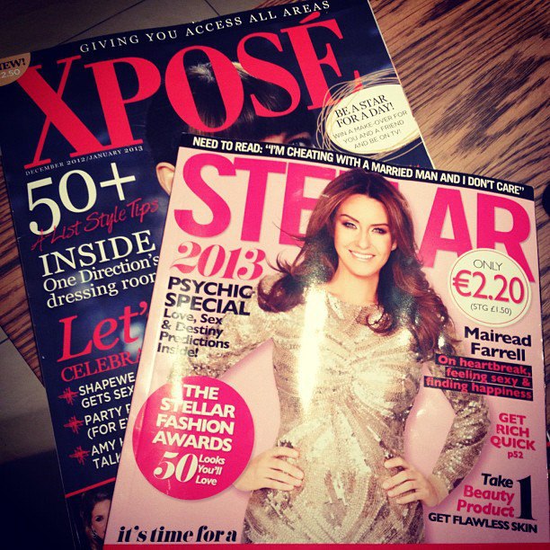 Recent Press Features: Xposé, Stellar Magazine, CollegeTimes.ie and LegsLove.ie