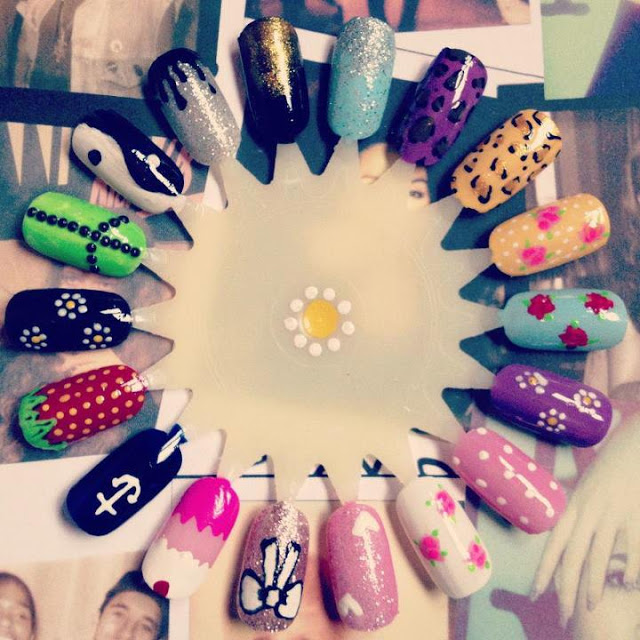 ~NAIL ART GIVEAWAY~ Win a Pair of Dazie Nails of Your Choice! CLOSED