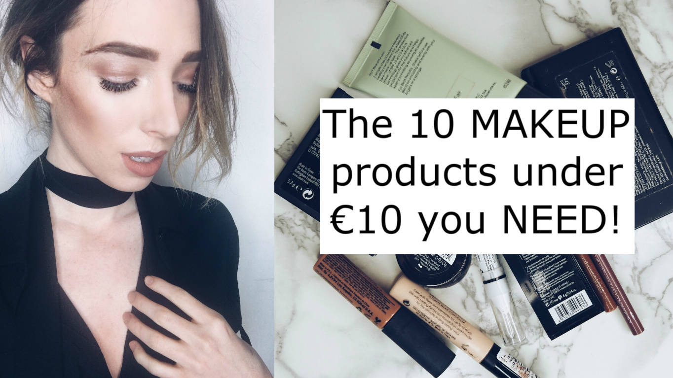 Watch: The 10 Makeup products under €10 you NEED in your life
