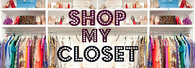 Announcement! ~ "Shop my Closet" feature launched!