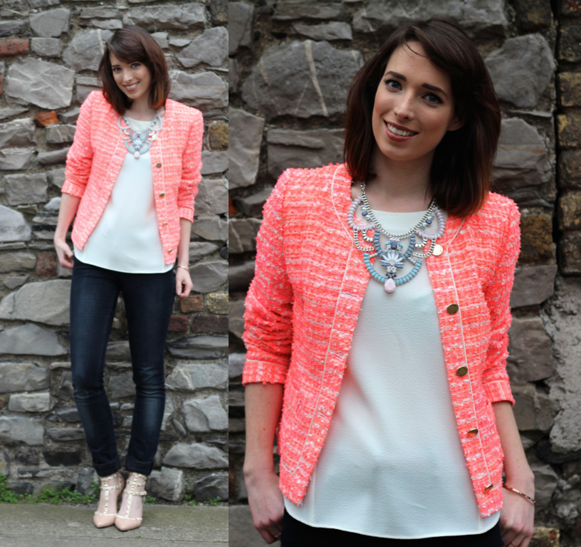 Style Diary: Neon Boucle