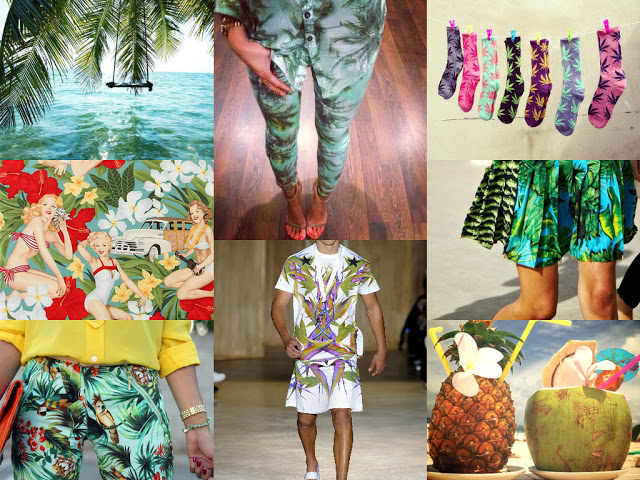 Trend Report: Tropical Print ~ Mood-board & Top picks