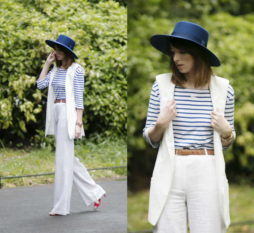 Style Diary: Breton Stripes