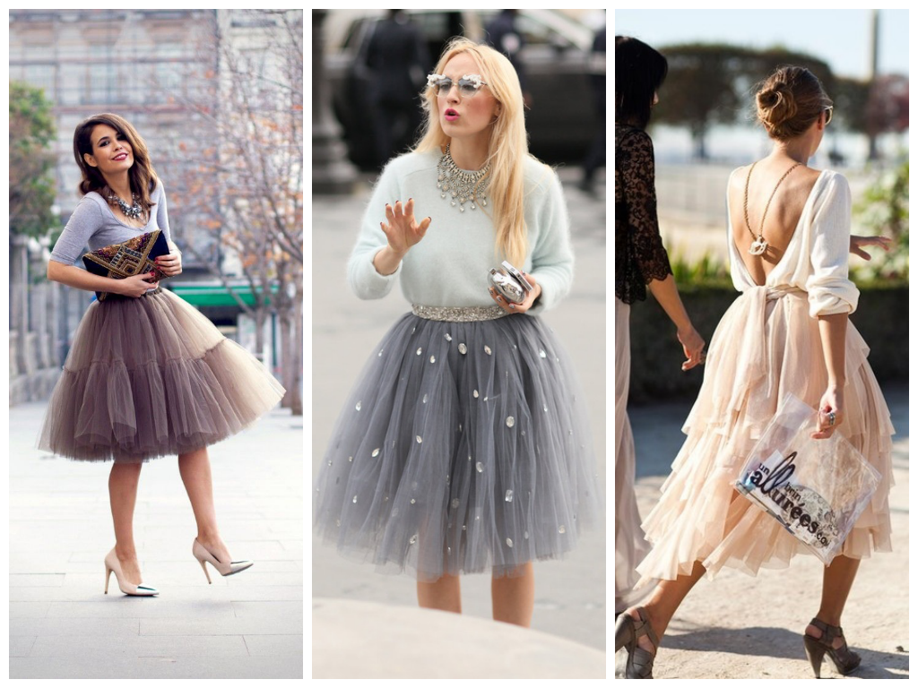 How to wear it: Tulle Skirts