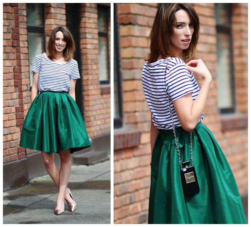 Style Diary: Midi Skirt
