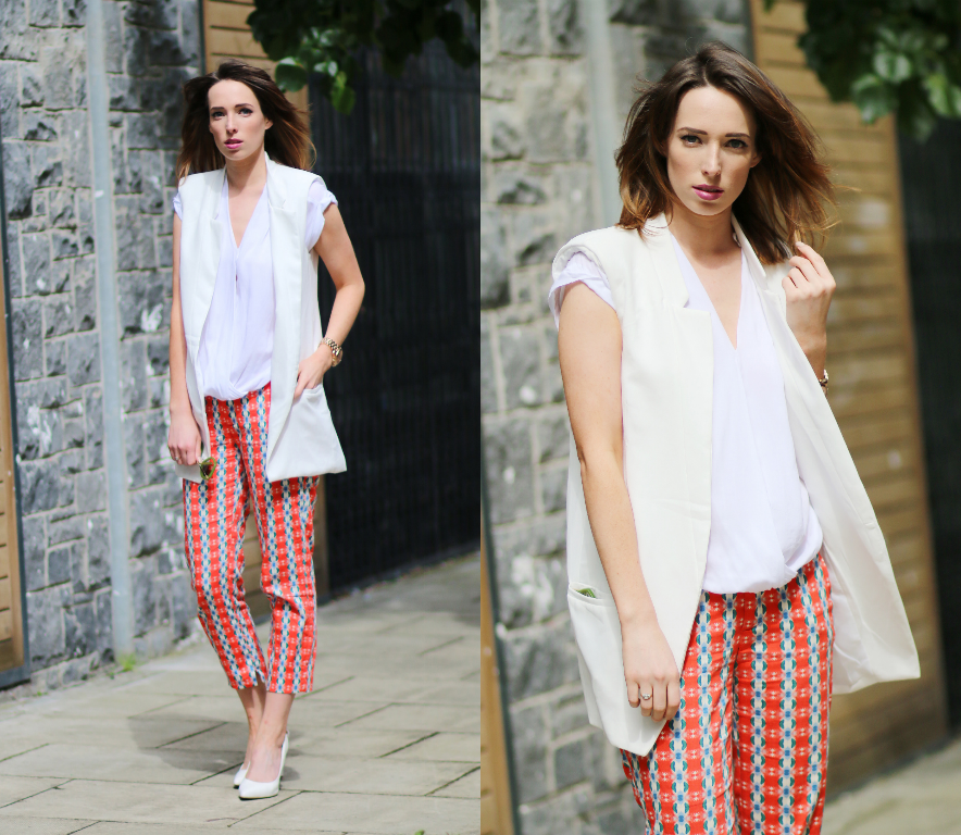 Style Diary: Printed Trousers