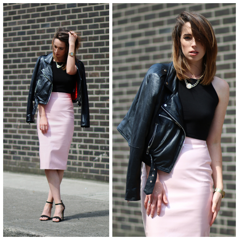 Style Diary: Pastels and Bikers