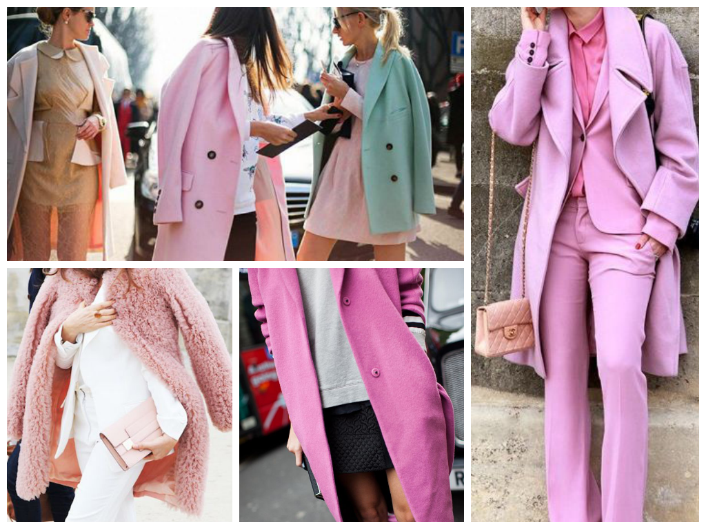 AW Coat Edit: Pink