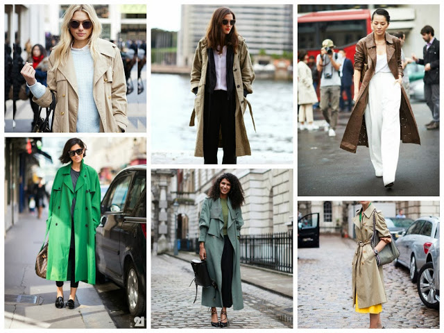A/W Coat Edit: The Trench