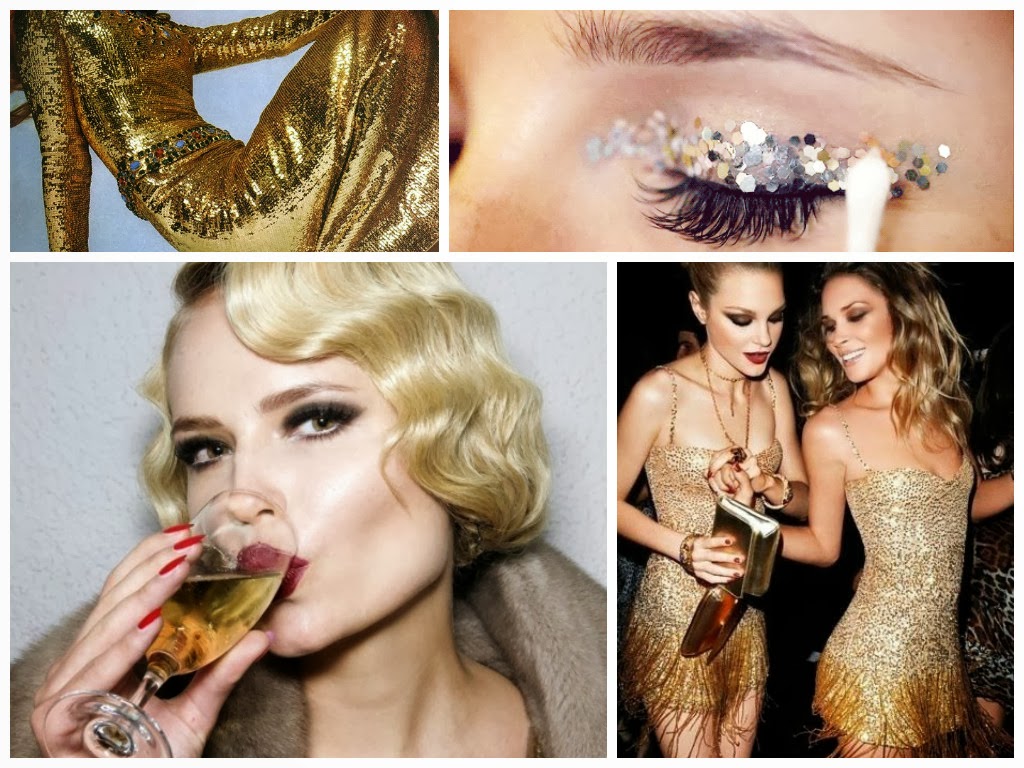 The Party Edit: Champagne Girl