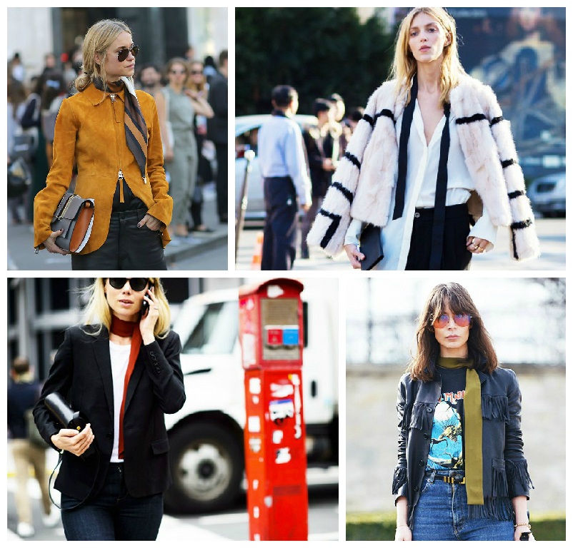 SS15 Trend Report: The Skinny Scarf
