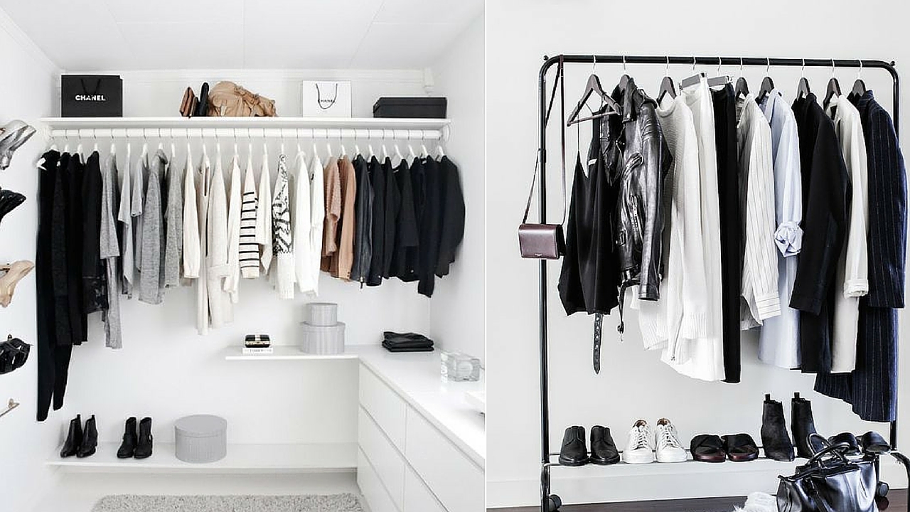 VIDEO: 5 EASY STEPS TO THE ULTIMATE WARDROBE CLEAROUT