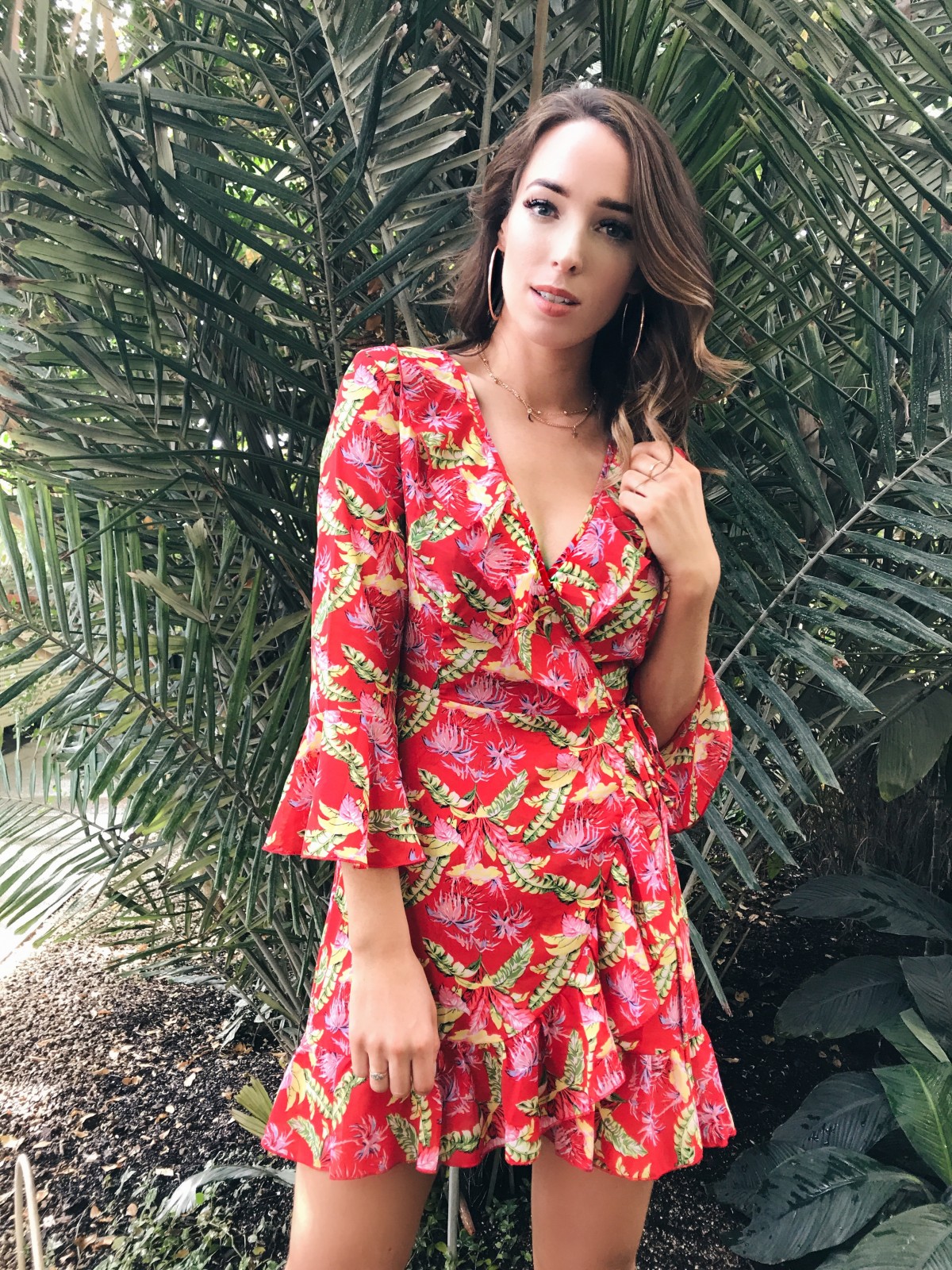 5 Tropical Print Dresses to wear this Summer