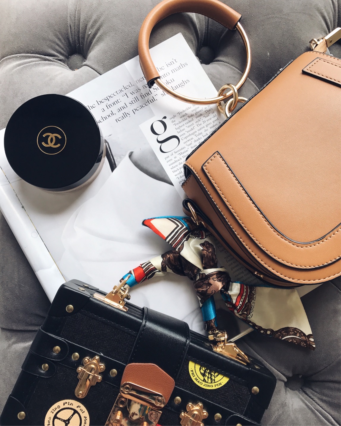 The Designer Versus the Dupe: Handbags