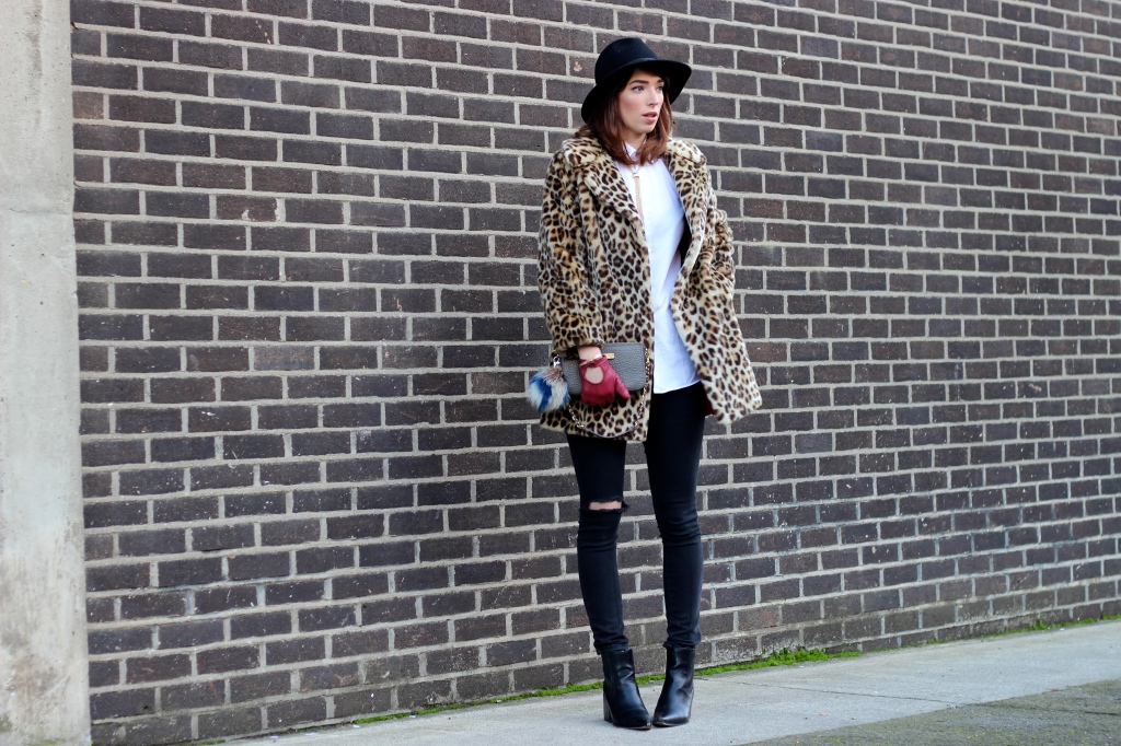 Style Diary: Leopard Print Coat