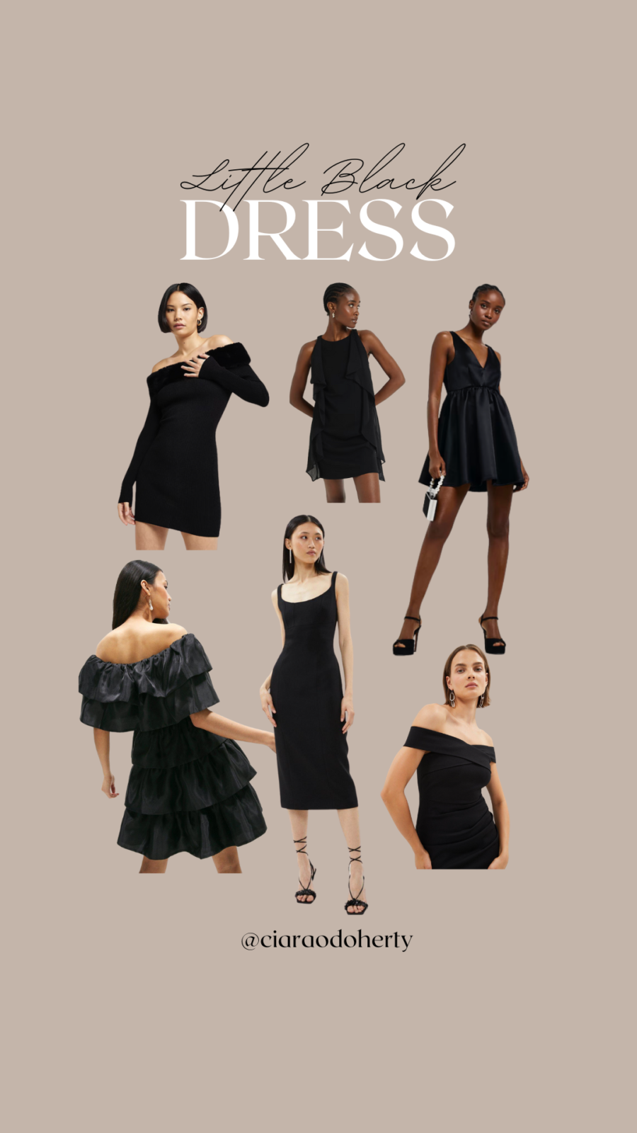 the best little black dresses for the party season 2022