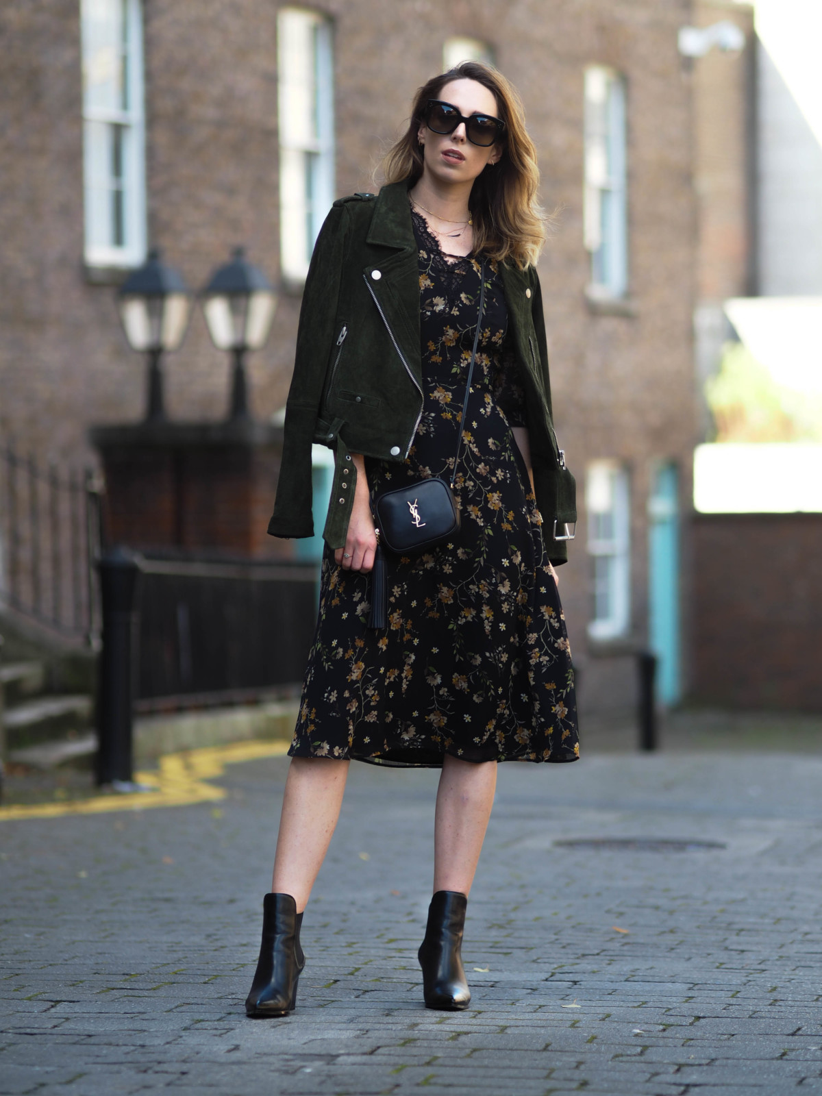 A/W Styling Hack: How to wear Autumn Florals - Ciara O' Doherty