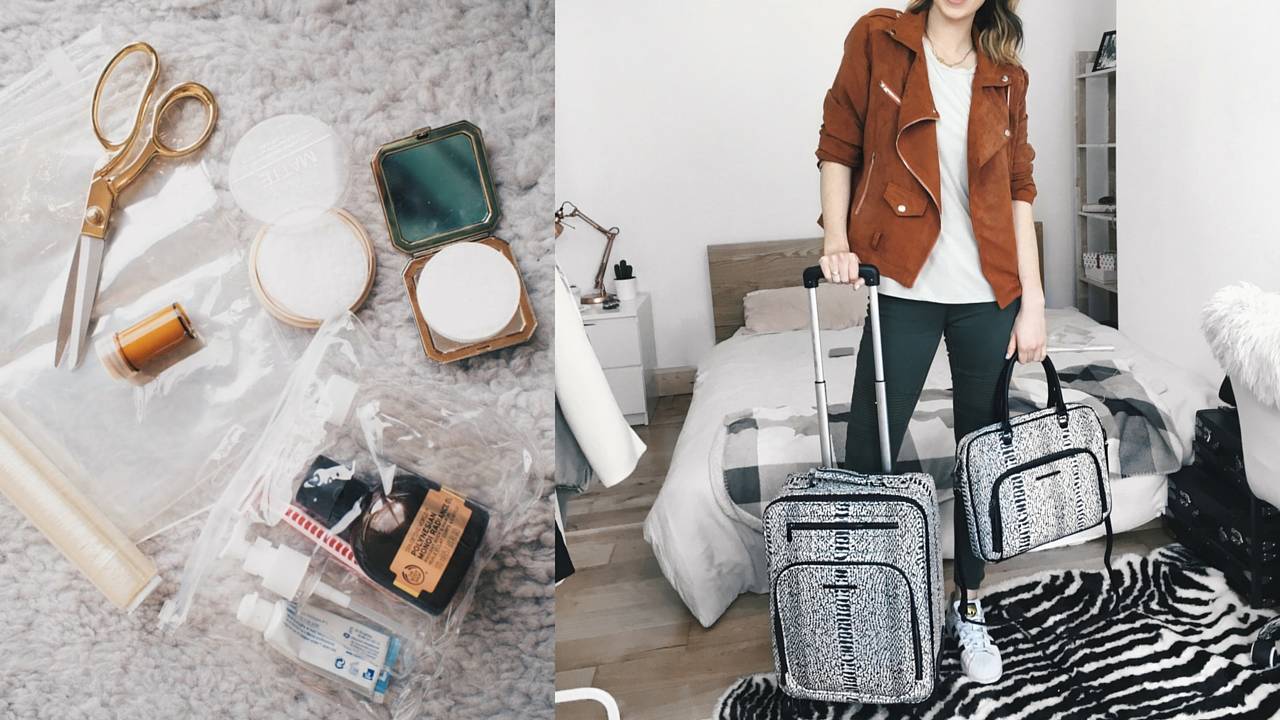 VIDEO: Packing Hacks: How to pack like a pro