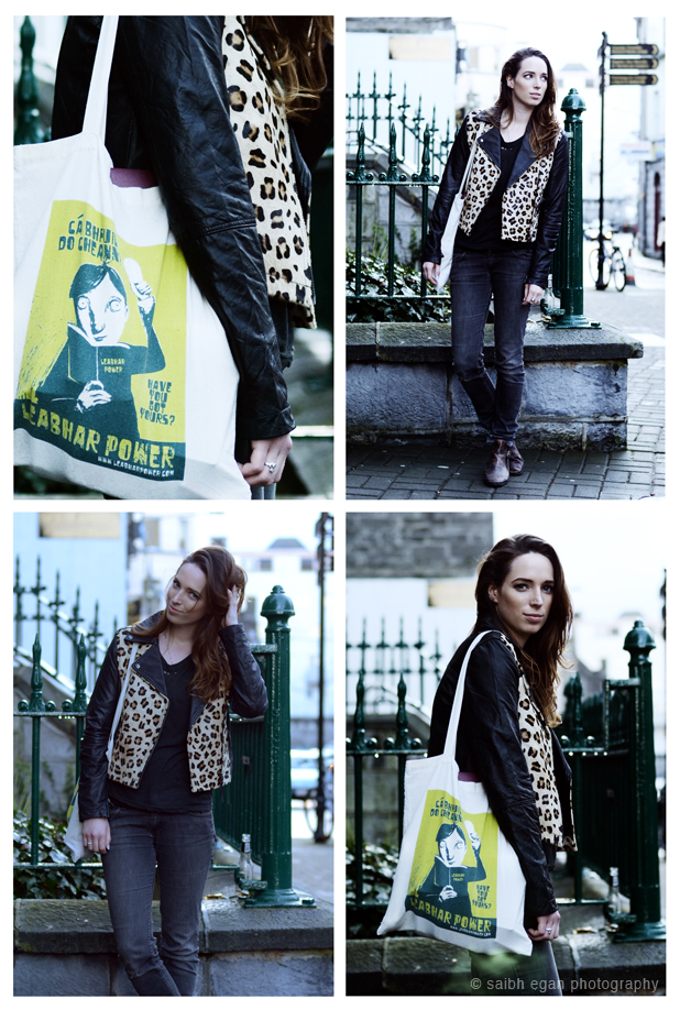 Outfit Post: Leather&Leopard