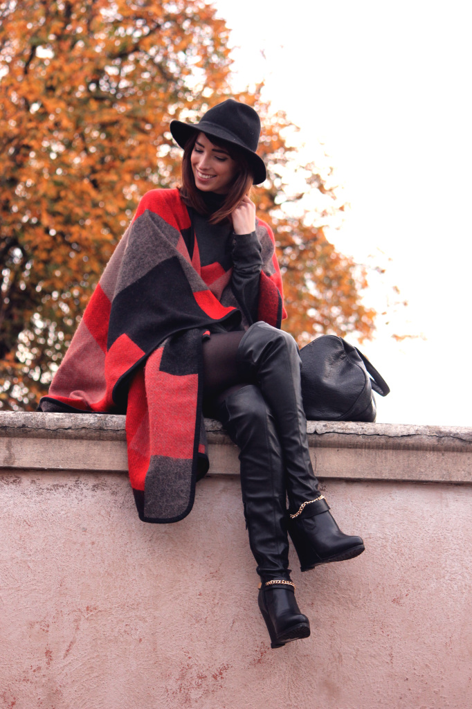 Style Diary: Winter Reds