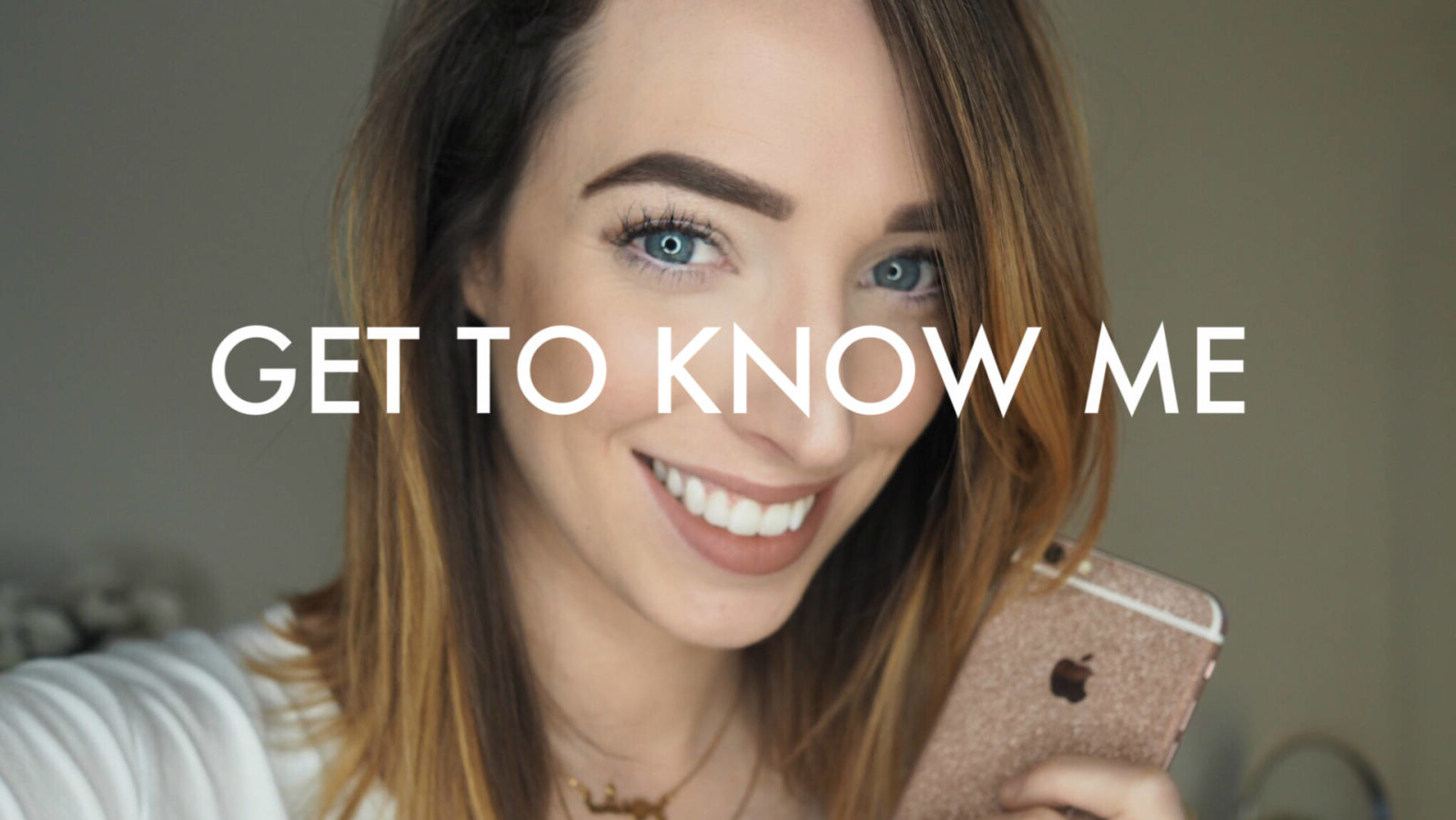 I’ve Joined Youtube! Watch my ‘Get to Know Me’ Video: