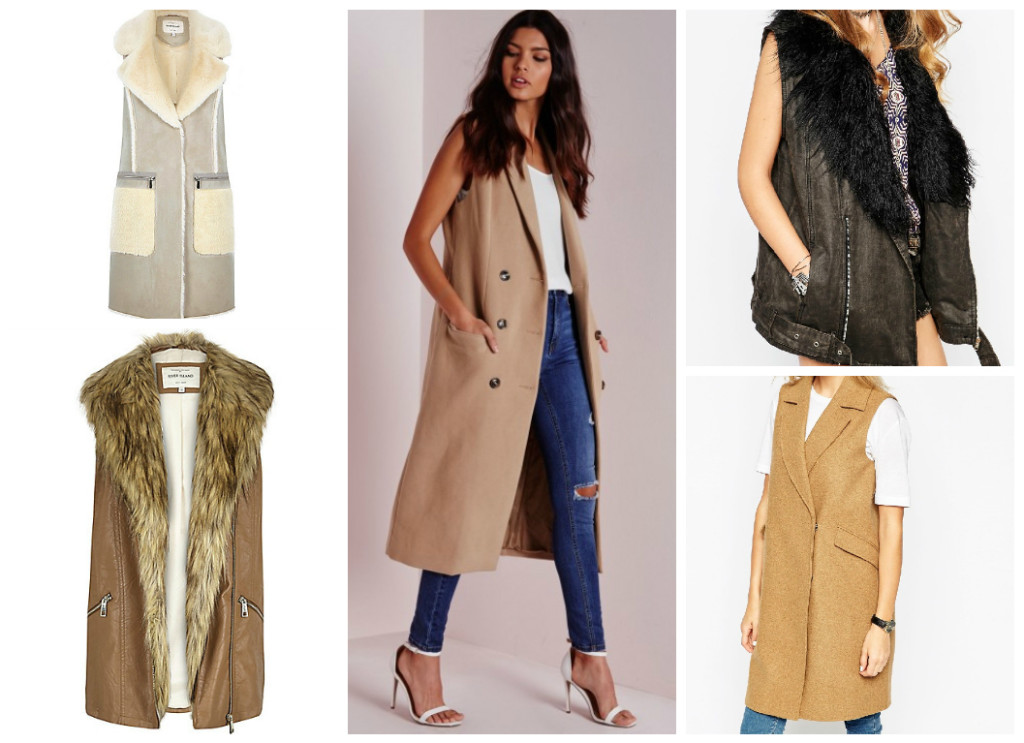 Winter Coats under €100: Sleeveless