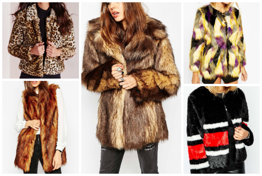 Winter Coats under €100: Faux Fur