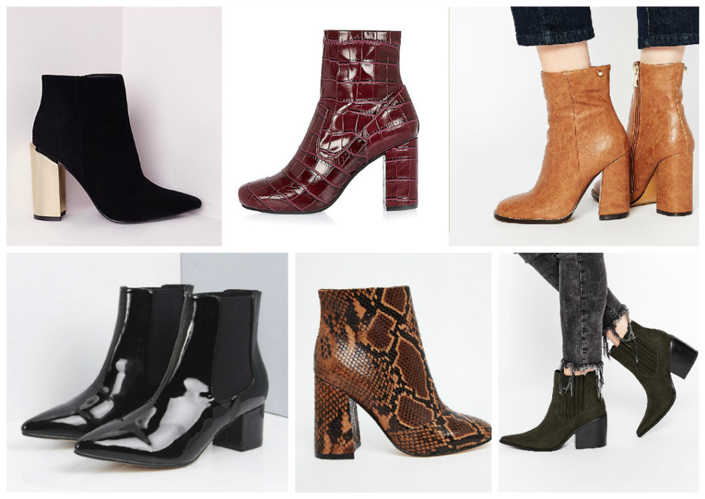 Online Bargains: Great Ankle Boots under €100
