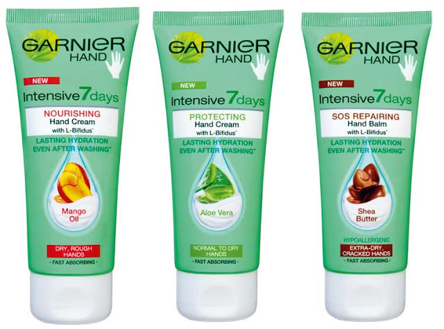BEAUTY REVIEW: Garnier Intensive 7-Days Hand Cream.