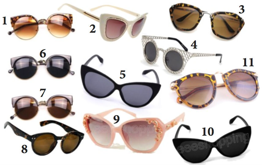 eBay Bargain Picks #7: Quirky Sunglasses