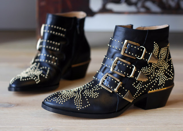 Real vs Steal: Chloe Studded Ankle Boots Vs Office Nighthawk Boots!