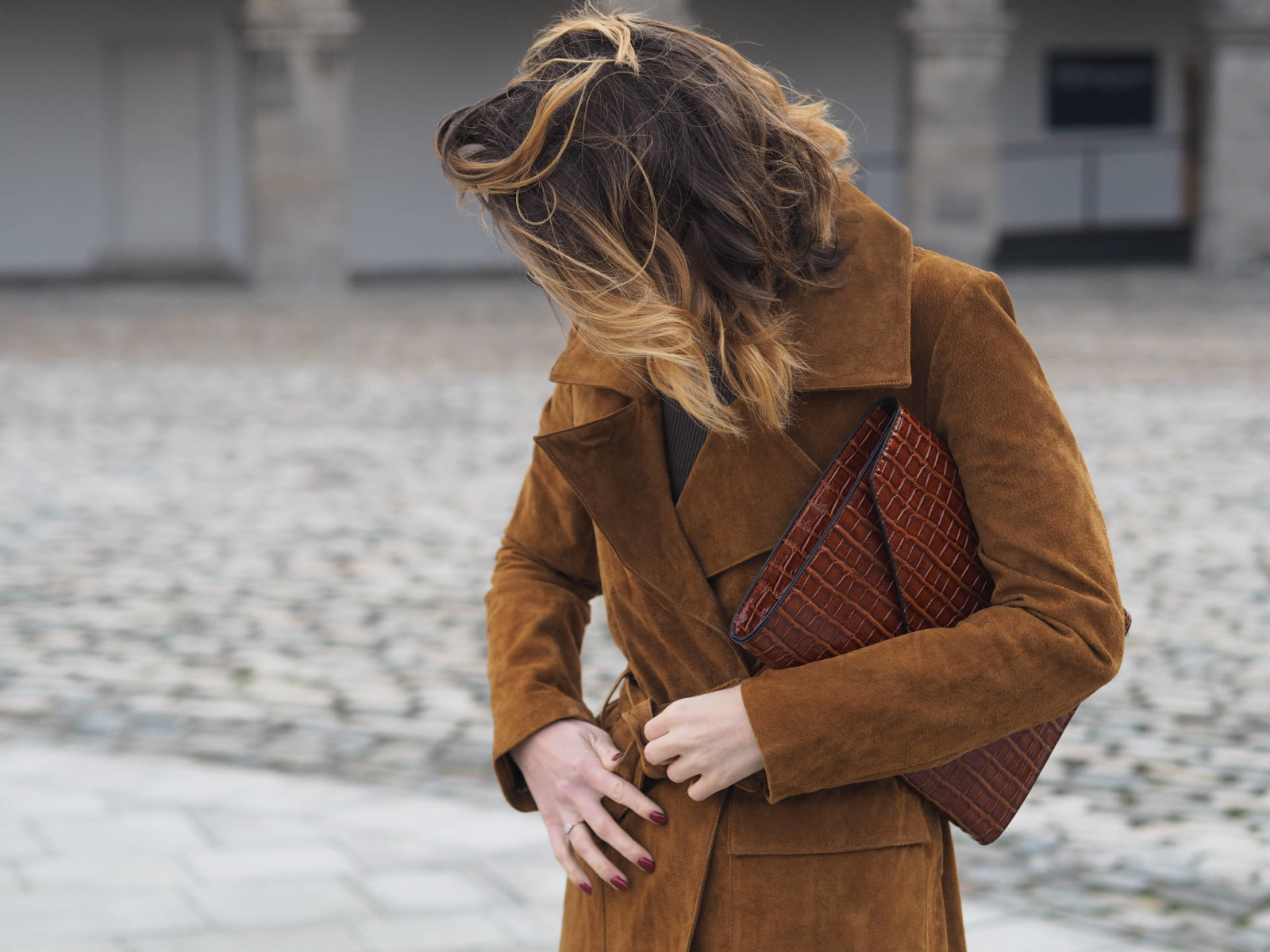Style Diary: The Suede Coat