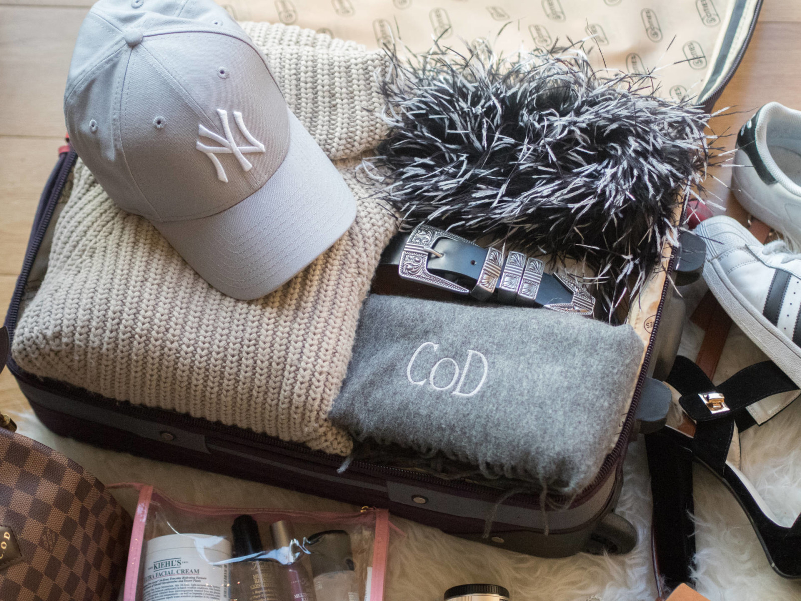 #CODtravels: Packing for Paris